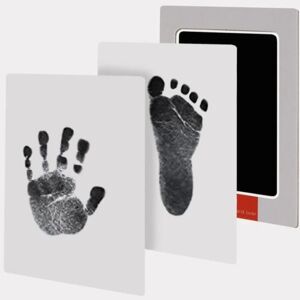 Mobil o Teknik Hånd- og fodaftryk/poteprintsæt White