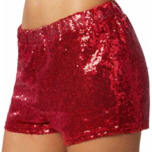 tectake Paillet shorts rød Red XL