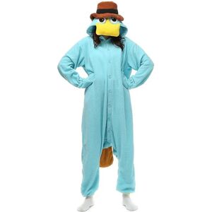 Unbranded Perry The Platypus Cosplay Suit Homewear L