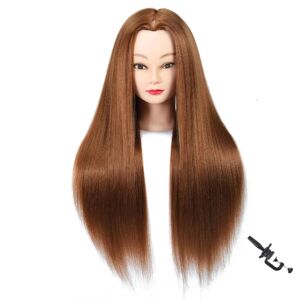 65cm Mannequin Head Frisør Training Head Cosmetology Mann