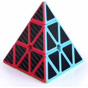 Speed Cube, 3x3x3 Qiming Pyramid Speed Cube Trekant