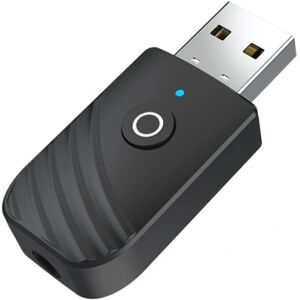 Bluetooth USB-adapter, 5.0 trådløs 3-i-1 USB-sender en