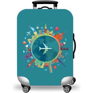Rejsebagagebetræk Spandex kuffertbeskytter (XL (til 29-