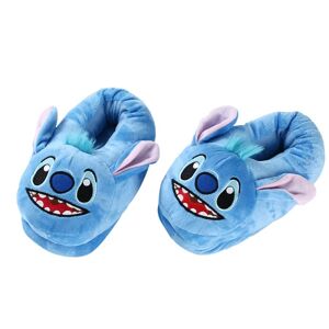 Stitch Lilo Slipper Plys Slipper Varm skridsikker til hjemmet indendørs