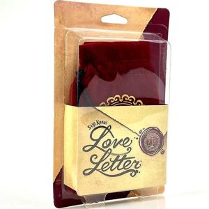 LEIGELE Dww-games Love Letter Card Game Ages 10+ 2 - 6 spillere 20+ minutter spilletid