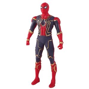 LEIGELE Spider-men Actionfigurer Legetøjsdukke Decor Superhelte Avengers Iron Man Hulk Captain America Børn Drenge Piger Gave Spidermen