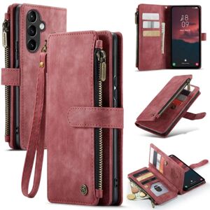 CaseMe Samsung A54 5G CaseMe Big Wallet Pungetui - Rød Red