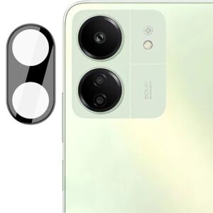 2-PAK SKALO Xiaomi Redmi 13C 4G 3D Kameralinse Beskyttelsesglas Black
