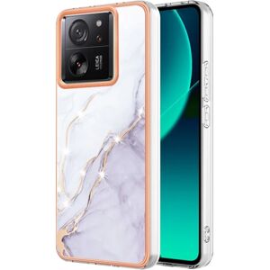 SKALO Xiaomi 13T/13T Pro Marmor TPU-cover - #4 Multicolor