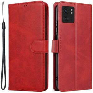 SKALO Motorola Edge 40 5G Premium Wallet Flip Cover - Rød Red