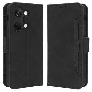 SKALO OnePlus Nord 3 5G / Ace 2V 6-RUM Pungetaske - Sort Black