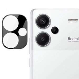 2-PAK SKALO Xiaomi Redmi Note 13 Pro+ 5G 3D Kameralinse Beskytte Black