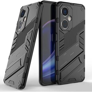 SKALO OnePlus Nord CE 3 Lite 5G Hybrid BIBERCAS Cover - Sort Black