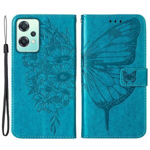 SKALO OnePlus Nord CE 2 Lite 5G Mandala Flip Cover - Blå Blue