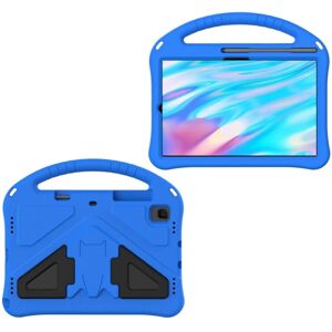 SKALO Samsung Tab S6 Lite Børneskal med håndtag og stativ - Blå Blue