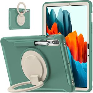 SKALO Samsung Tab S9/S9 FE Ekstra stødsikker Armor ringskal - Gr Green