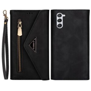 SKALO Samsung S24+ Evelope Clutch 8-RUM - Sort Black