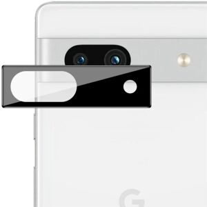2-PAK SKALO Google Pixel 7a 5G 3D Kameralinse Beskyttelsesglas Black