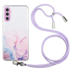 SKALO Samsung A14 4G/5G Mobilkrave Cover - Lilla Purple