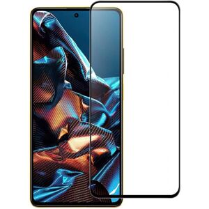 2-PAK SKALO Xiaomi Redmi Note 12 Pro 5G FULL-FIT Hærdet Glas Skæ Black