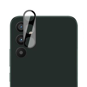 2-PAK SKALO Samsung A34 5G 3D Kameralinse Beskyttelsesglas Black