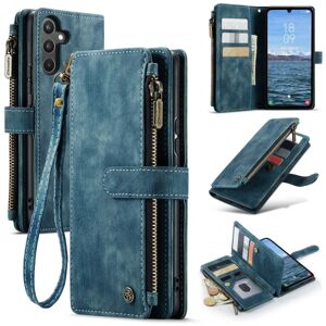 CaseMe Samsung A34 5G CaseMe Big Wallet Pungetui - Blå Blue