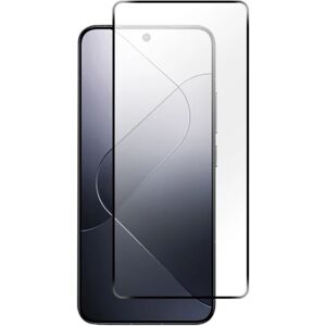 2-PAK SKALO Xiaomi 14 5G FULL-FIT Hærdet Glas Skærmbeskyttelse - Black