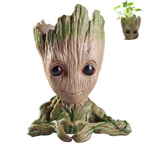 Baby Groot urtepotte - Innovativ actionfigur til planter