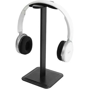 Megabilligt Sort Hovedtelefon Stativ Hovedtelefon Stativ Headset Stand Set til hovedtelefoner sort