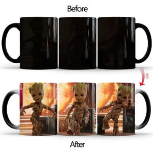 I'm Groot kaffekrus Morphing Changing Color Cup