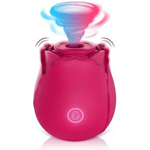 GGNO Tongue Rose Vibrant Suction Multi Mode Intelligent Vibration