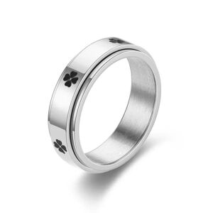 RRing anti-angst spinner fidget roterende ring ringe størrelse 11/20,8 mm
