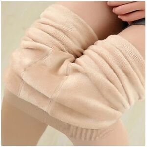 vinter leggings termiske leggings varme vinter leggings beige 300 g