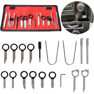 20 stykker Universal Trim Removal Tool Kit til DVD Navigation Bilradio med Universal - Snngv - Perfet