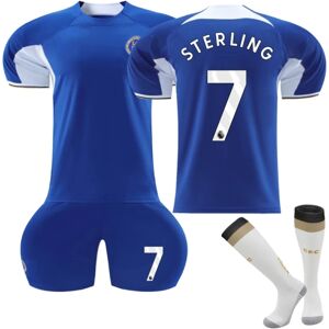 2023/24 Chelsea hjemmebanetrøje #7 Sterling fodboldtrøje - perfekt XL(180-185CM)