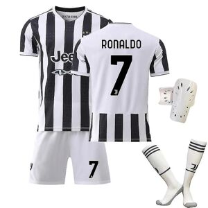 Fodboldsæt Fodboldtrøje T-shirt 21/22 Christiano Ronaldo - Perfet Cristiano Ronaldo Home S (165-170cm)