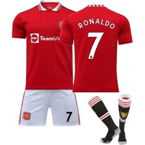 2223 Manchester United Home Børnefodbolddragt nr. 7 Ronaldo - Perfet 28