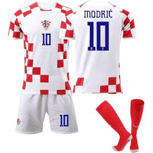 2022 World Cup fodboldtrøje 10# MODRIC Modric fodboldtrøje 26