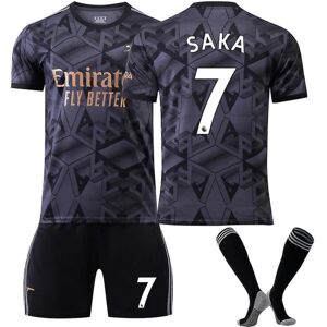 22-23 Arsenal udebane T-shirt nr. 7 Bukayo Saka fodboldtrøje - Perfet 26