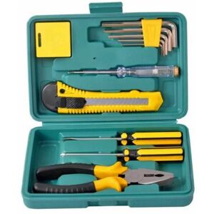 Teknikproffset Lille værktøjskasse med 11 værktøjer