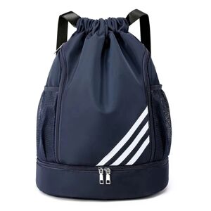 Gym Sportstaske Dame Snøre Bolsas Navy