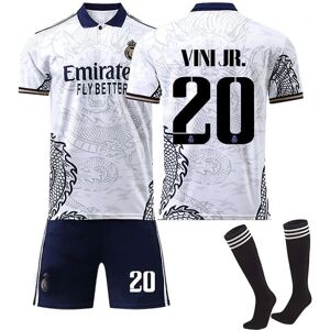 Real Madrid trøje No.20 Vini Jr Football Kit Dragon Edition S