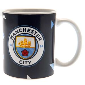 Manchester City FC partikelkrus One size Navy/Blue One Size