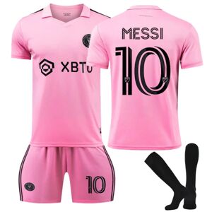 Major League Soccer Messi nr. 10 Miami Kids 26 (140-150 cm)