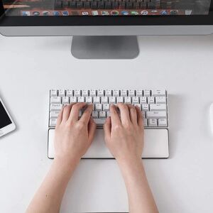 Tastatur håndledsstøtte, 61 taster 60 % kompakt tastaturstøtte