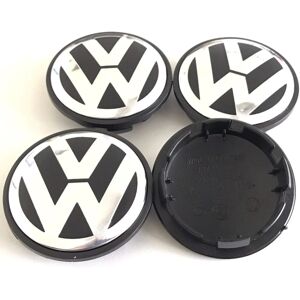 GeekAtmosphere Volkswagen Beetle Golf Polo Hjulkapsel Centerkapsler 3B7601171 (4 STK) 65mm