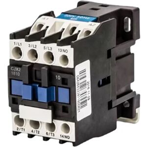 Kontaktor Cjx2-1810 32a Switches Lc1 AC Kontaktor Spænding 220v Cjx2-1810