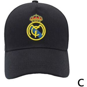 NY Real Madrid Kasket Broderet Trend Kasket Casual Baseball-jbk C