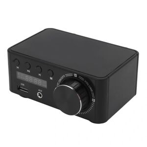 Mini effektforstærker 50W Bluetooth 5.0 DC9V‑24V klasse D HiFi stereoforstærker til hjemmet til computermobiltelefon