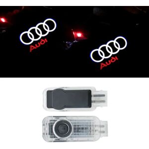 2x Led kompatibel med Audi Door Light Logo Projektor